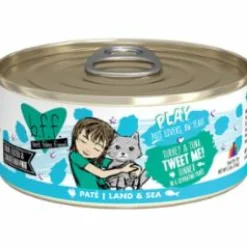 Weruva BFF PLAY TWEET ME Turkey Pate Canned Cat Food - 5.5 Oz - Case of 8