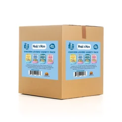 Weruva BFF ROLL THE DICE Chicken and Rice Wet Dog Food - 2.7 Oz Tub - Case of 12