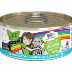 Weruva BFF Selfie Cam Chicken Lamb Canned Cat Food - 5.5 Oz - Case of 8