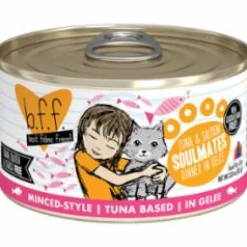 Weruva BFF SOULMATE Tuna Salmon Canned Cat Food - 3 Oz - Case of 24