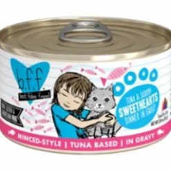Weruva BFF Sweatheart Tuna Shrimp Canned Cat Food - 3 Oz - Case of 24