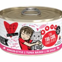 Weruva BFF TOO COOL Tuna Canned Cat Food - 5.5 Oz - Case of 24