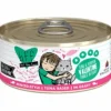 Weruva BFF VALENTINE Tuna Vegetables Canned Cat Food - 5.5 Oz - Case of 24