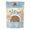 Weruva Cat Stew Kettle Call Beef Chicken and Salmon Wet Cat Food - 3 Oz Pouch - Case of 12
