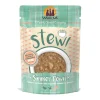 Weruva Cat Stew Simmer Dowbn Turkey Chicken and Salmon Wet Cat Food - 3 Oz Pouch - Case of 12