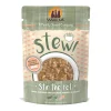 Weruva Cat Stew Stir-the-Pot Lamb Chicken and Salmon Wet Cat Food - 3 Oz Pouch - Case of 12