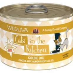 Weruva Cats in the Kitchen GOLDIE LOX Canned Cat Food - 6 Oz - Case of 24