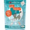 Weruva Cats in the Kitchen Slide N' Serve FRIDGEMONT Wet Cat Food - 3 Oz Pouch - Case of 12