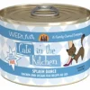 Weruva Cats in the Kitchen SPLASH DANCE Canned Cat Food - 6 Oz - Case of 24