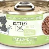 Weruva Cats in the Kitchen Grain-Free Kitten Lambur-Kitty Lamb Canned Kitten Cat Food - 3 Oz - Case of 12