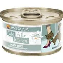 Weruva Cats in the Kitchen SPLASH DANCE Canned Cat Food - 3.2 Oz - Case of 24