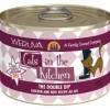 Weruva Cats in the Kitchen THE DOUBLE DIP Canned Cat Food - 6 Oz - Case of 24