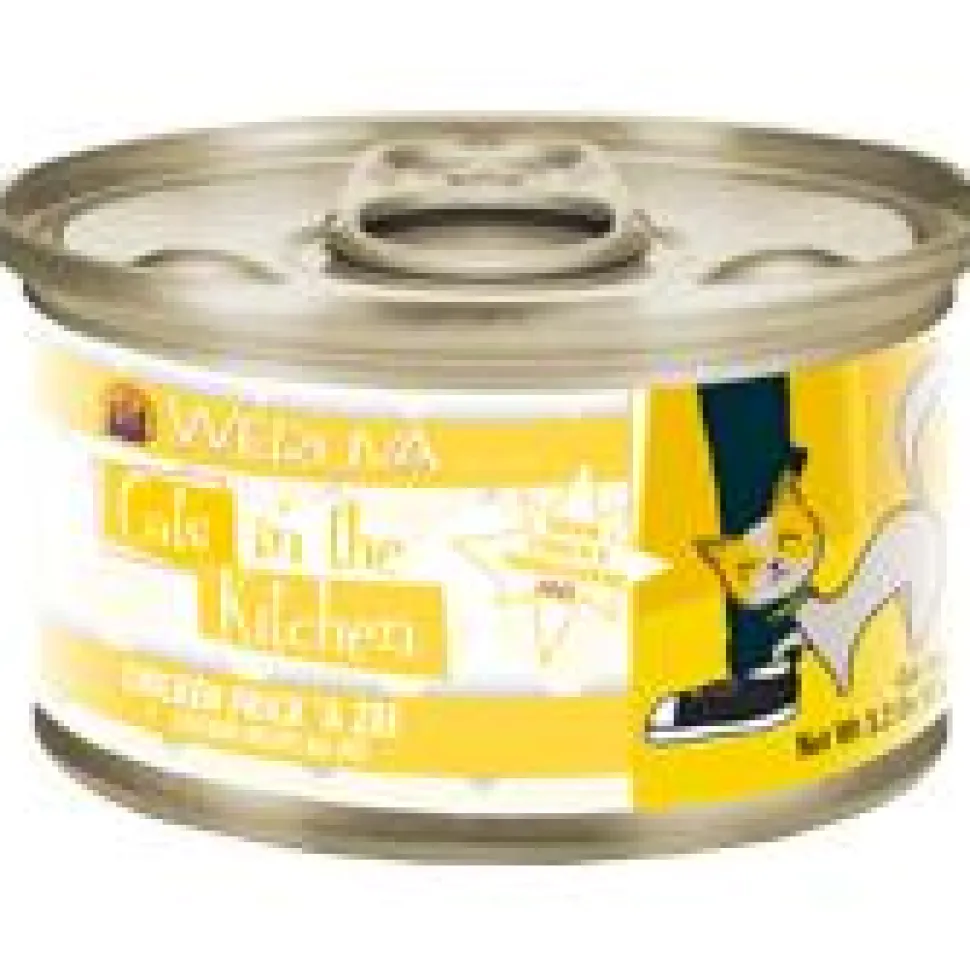 Weruva Cats in the Kitchen Chicken FRICK A ZEE Canned Cat Food - 3.2 Oz - Case of 24