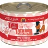 Weruva Cats in the Kitchen TWO TU TANGO Canned Cat Food - 6 Oz - Case of 24