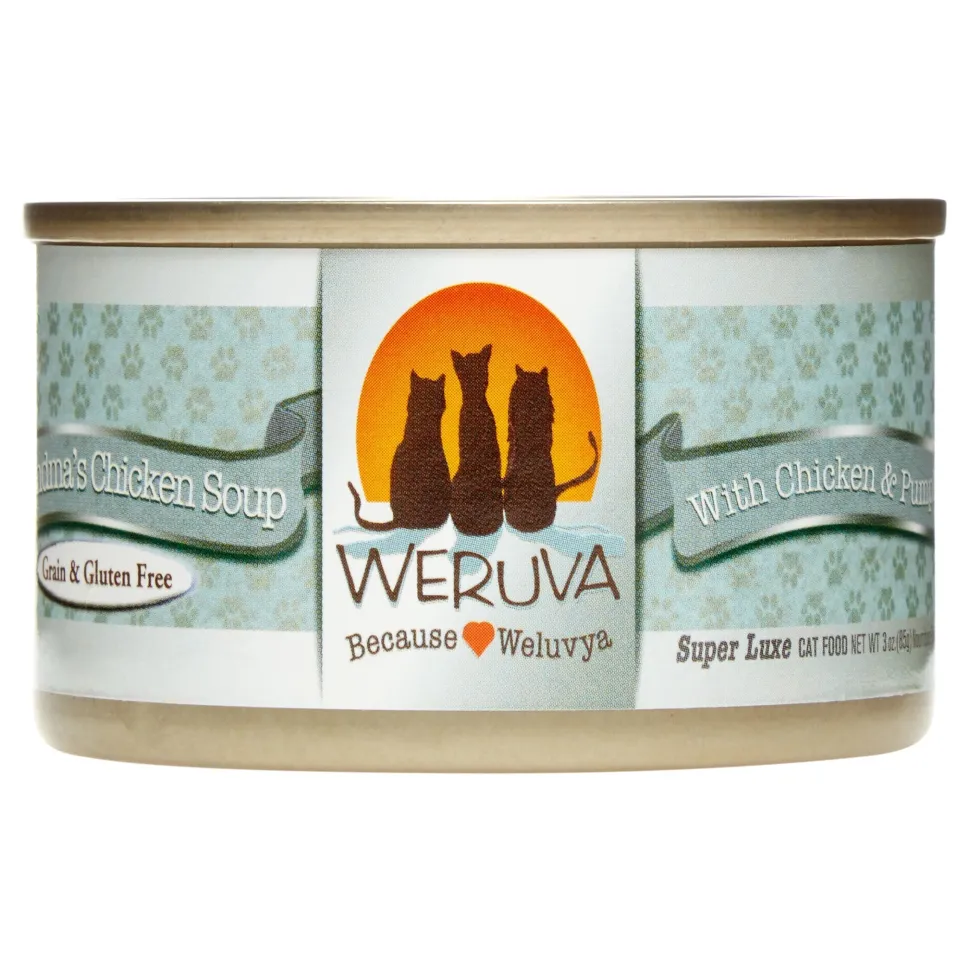 Weruva Chicken Soup Canned Cat Food - 3 Oz - Case of 24