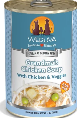 Weruva Chicken Soup Canned Dog Food - 5.5 Oz - Case of 24