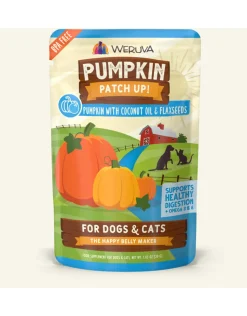 Weruva Dog and Cat Pumpkin and Coconut Oil Wet Pet Food - 2.8 Oz - Case of 12