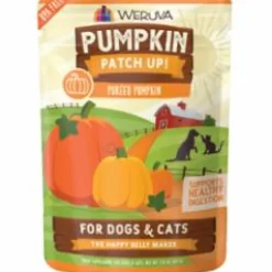 Weruva Dog and Cat Pumpkin Wet Pet Food - 1.05 Oz Pouch - Case of 12