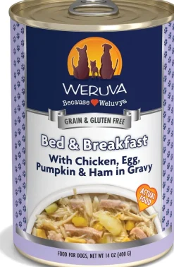 Weruva Dog Bed and Breakfast Canned Dog Food - 5.5 Oz - Case of 24