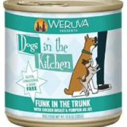 Weruva Dogs in the Kitchen FUNK IN TRUNK Canned Dog Food - 10 Oz - Case of 12