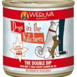 Weruva Dogs in the Kitchen THE DOUBLE DIP Canned Dog Food - 10 Oz - Case of 12
