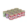 Weruva Dogs in the Kitchen Variety DOGGIE Dinner DANCE Canned Dog Food - 10 Oz - Case of 12