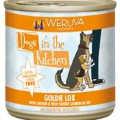 Weruva Dogs in the Kitchen GOLDIE LOX Canned Dog Food - 10 Oz - Case of 12