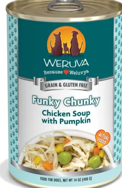 Weruva Funky Chunky Canned Dog Food - 5.5 Oz - Case of 24