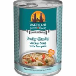 Weruva Funky Chunky Canned Dog Food - 14 Oz - Case of 12
