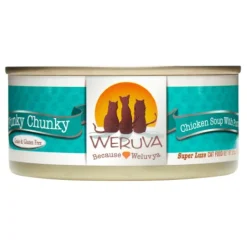 Weruva Funky Chunky Canned Cat Food - 5.5 Oz - Case of 24