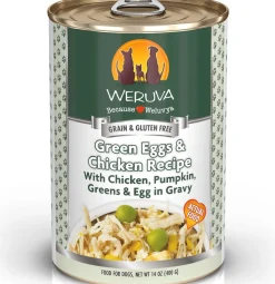Weruva Green Egg and Chicken Canned Dog Food - 5.5 Oz - Case of 24