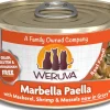 Weruva Marbella Paella Canned Cat Food - 3 Oz - Case of 24