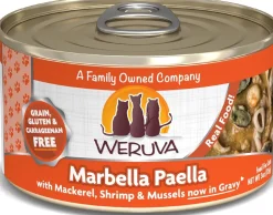 Weruva Marbella Paella Canned Cat Food - 3 Oz - Case of 24