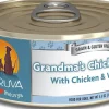 Weruva Meals N' More GRANDMA'S CHICKEN SOUP Wet Dog Food - 3 Oz Tub - Case of 12