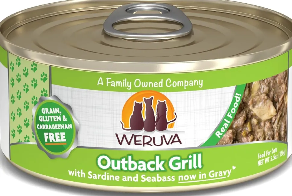 Weruva Outback Grill Canned Cat Food - 5.5 Oz - Case of 24