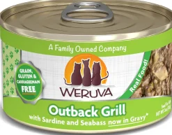 Weruva Outback Grill Canned Cat Food - 3 Oz - Case of 24