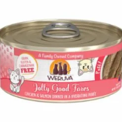 Weruva Pate Jolly Good Fares Canned Cat Food - 5.5 Oz - Case of 8