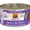 Weruva Pate Meal or No Deal Canned Cat Food - 3 Oz - Case of 12