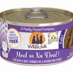 Weruva Pate Meal or No Deal Canned Cat Food - 3 Oz - Case of 12