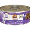 Weruva Pate Meal or No Deal Canned Cat Food - 5.5 Oz - Case of 8