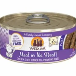 Weruva Pate Meal or No Deal Canned Cat Food - 5.5 Oz - Case of 8