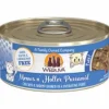 Weruva Pate Meow's and Hollar Purramid Canned Cat Food - 5.5 Oz - Case of 8