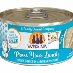 Weruva Pate Press Lunch Canned Cat Food - 3 Oz - Case of 12