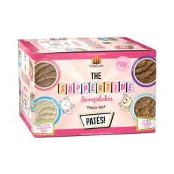 Weruva Pate Suppertime Variety Pack Canned Cat Food - 5.5 Oz - Case of 12