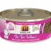 Weruva Pate Tis Tac Whoa Canned Cat Food - 5.5 Oz - Case of 8