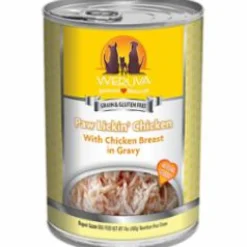 Weruva Paw Lickin' Chicken Canned Dog Food - 14 Oz - Case of 12