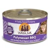 Weruva Polynesian BBQ Canned Cat Food - 3 Oz - Case of 24