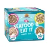 Weruva Seafood EAT IT Variety Pack Canned Cat Food - 3 Oz - Case of 12