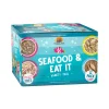 Weruva Seafood EAT IT Variety Pack Canned Cat Food - 5.5 Oz - Case of 12