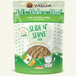 Weruva Slide and Serve Make-a-Meal Wet Cat Food - 5.5 Oz - Case of 12
